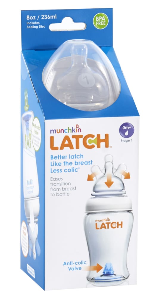 latch bottles