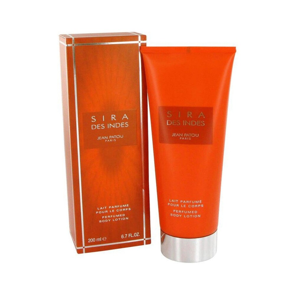 Sira Des Indes Body Lotion By Jean Patou - 6.7 oz Sira Des Indes Body Lotion By Jean Patou - 6.7 oz