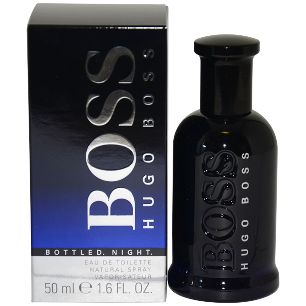 Boss Bottled Night Eau De Toilette Spray By Hugo Boss - 1.7 oz Boss Bottled Night Eau De Toilette Spray By Hugo Boss - 1.7 oz