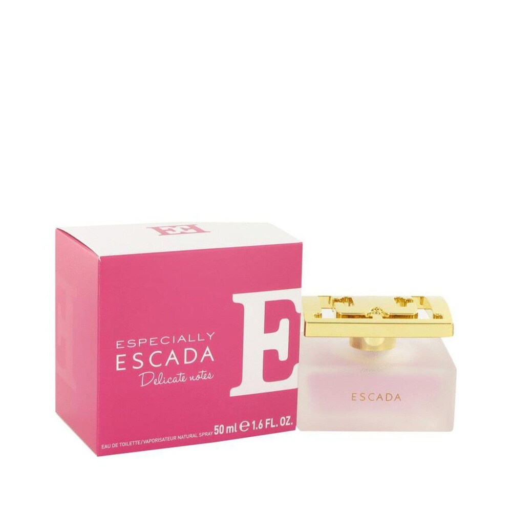 Especially Escada Delicate Notes Eau De Toilette Spray By Escada - 1.6 oz Especially Escada Delicate Notes Eau De Toilette Spray By Escada - 1.6 oz