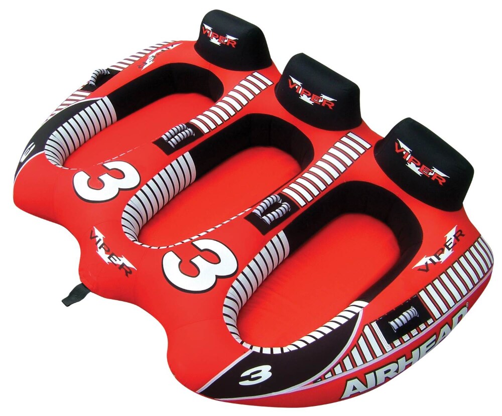 Amazon.com : Airhead Riptide 3 Towable Tube for Boating, 1-3