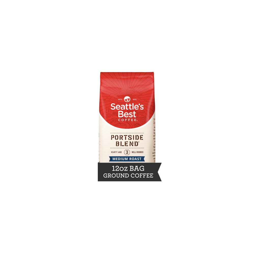 Seattle's Best Coffee Level 3 Best Blend Ground Coffee, Sold as 1 Each Seattle's Best Coffee Level 3 Best Blend Ground Coffee, Sold as 1 Each