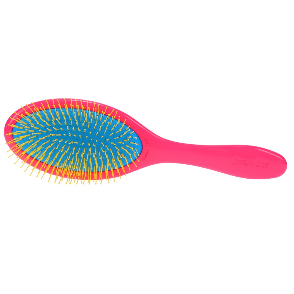 Denman Brush D93 Tangle Tamer Gentle Pink, 1 ea - QFC Denman Brush D93 Tangle Tamer Gentle Pink, 1 ea - QFC