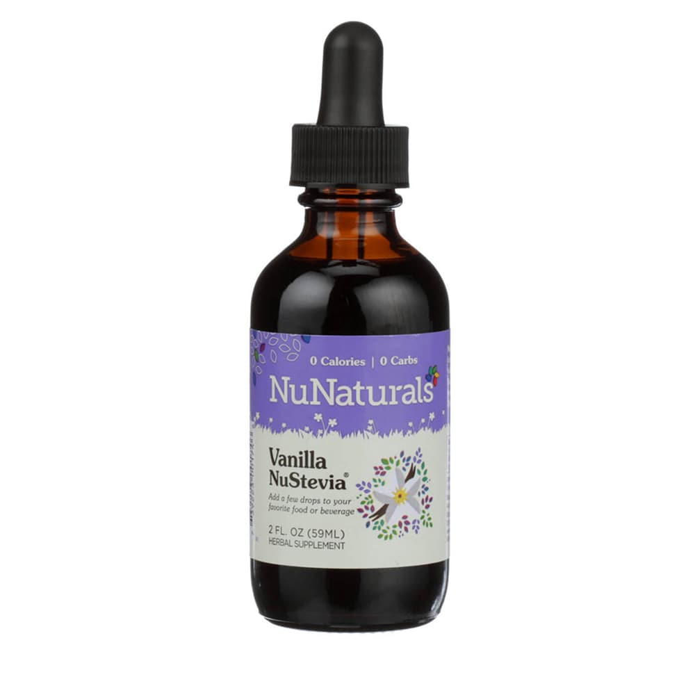 NuNaturals Vanilla NuStevia Herbal Supplement