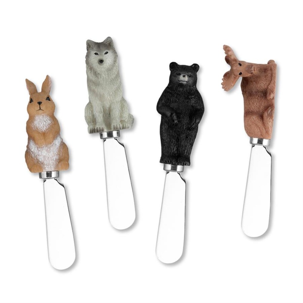 Supreme Housewares Spreader Set Of 4 Forest Animals 1 Ralphs