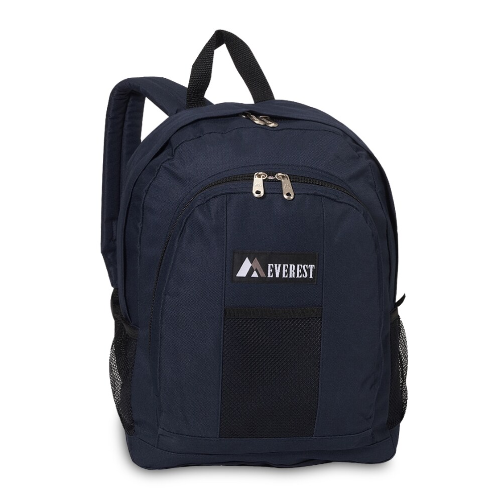 backpack with pockets on side
