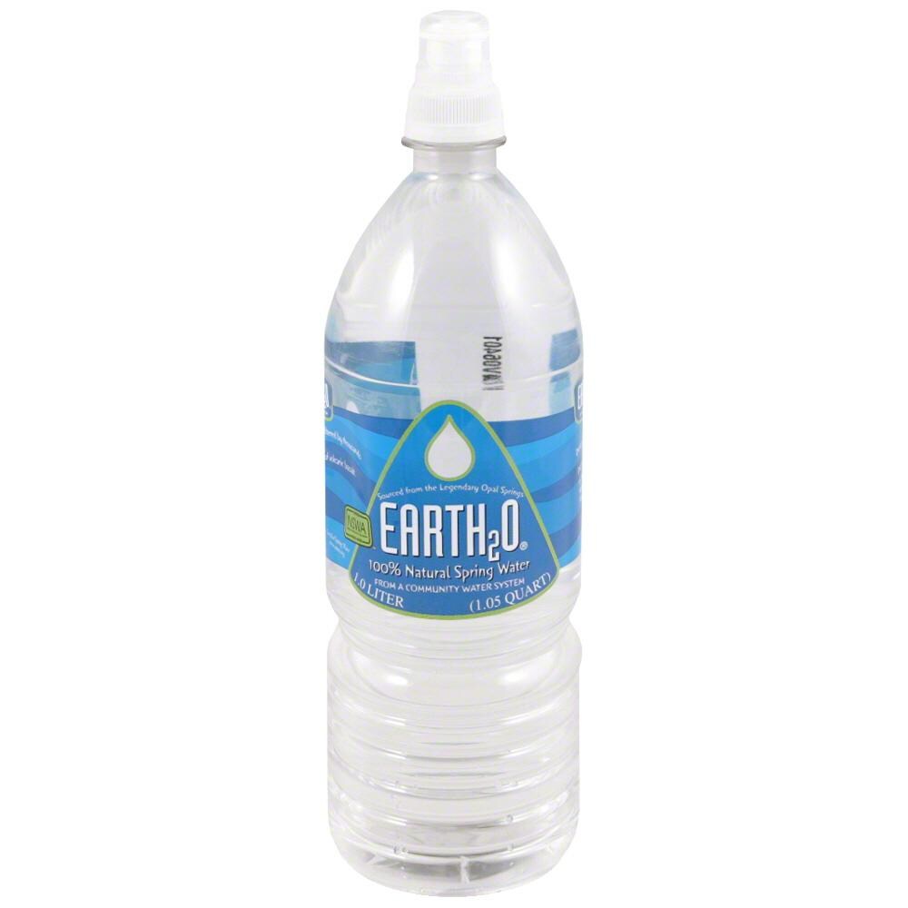 Qfc Earth Natural Spring Water 1 L