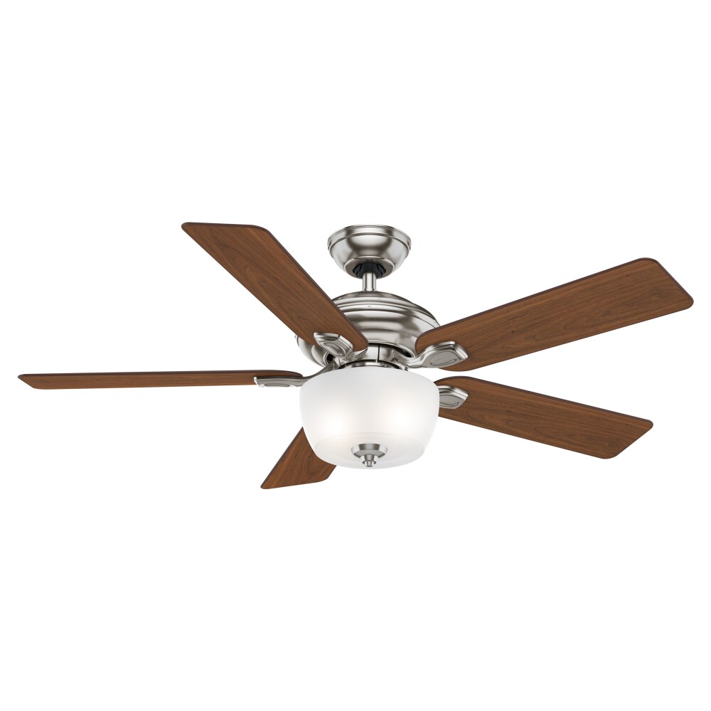 Casablanca Utopian Antique 52 Inch Indoor Ceiling Fan w/ Light & Wall Control