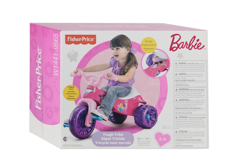 fisher price thomas and friends tough trike