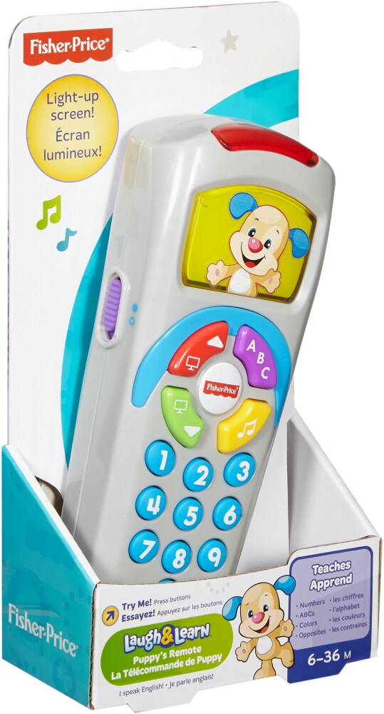 laugh and learn remote