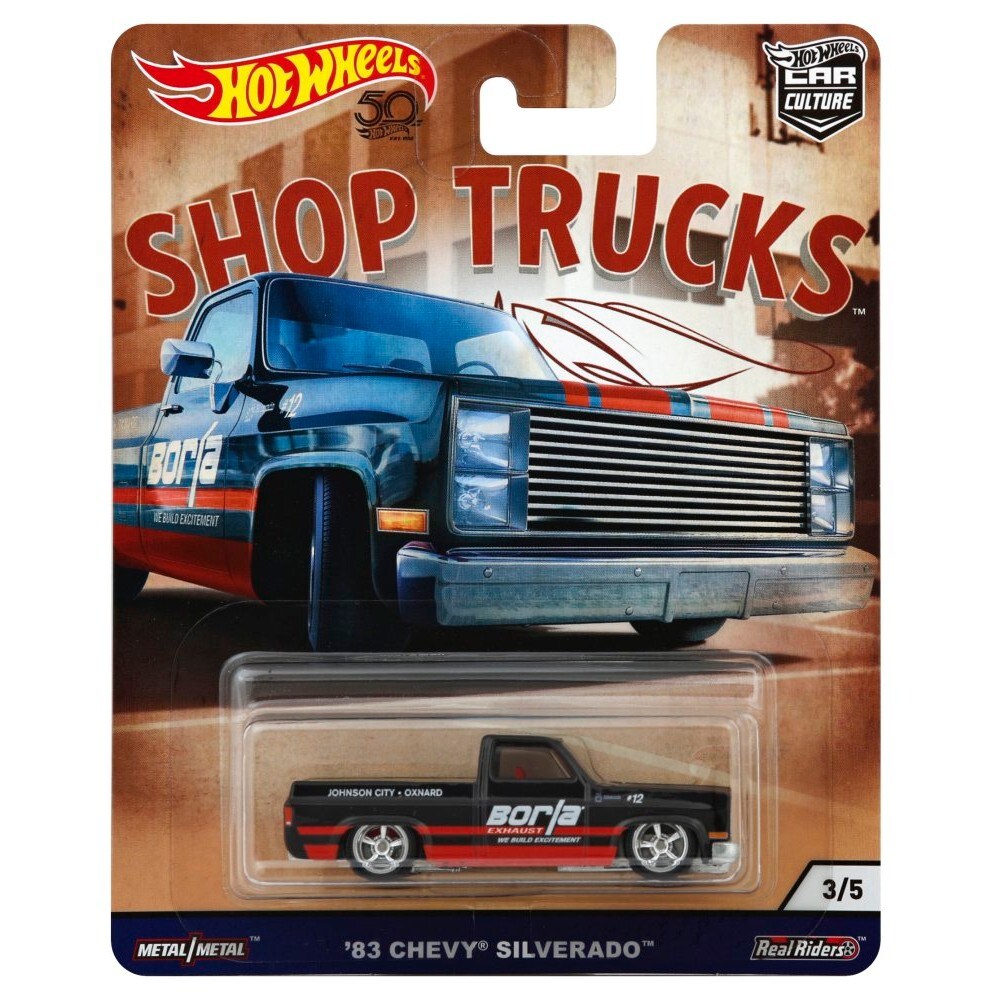hot wheels shop trucks car culture