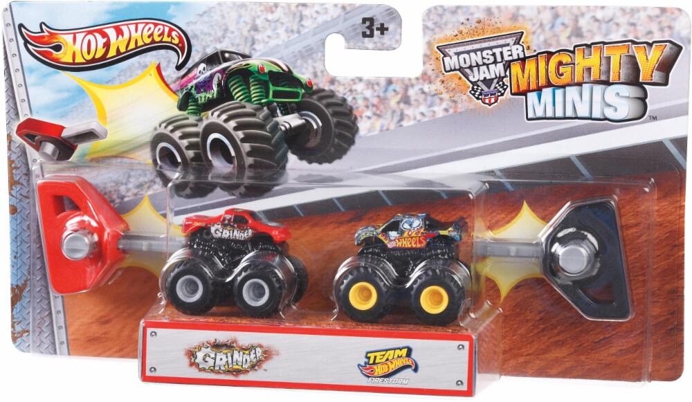hot wheels mighty minis