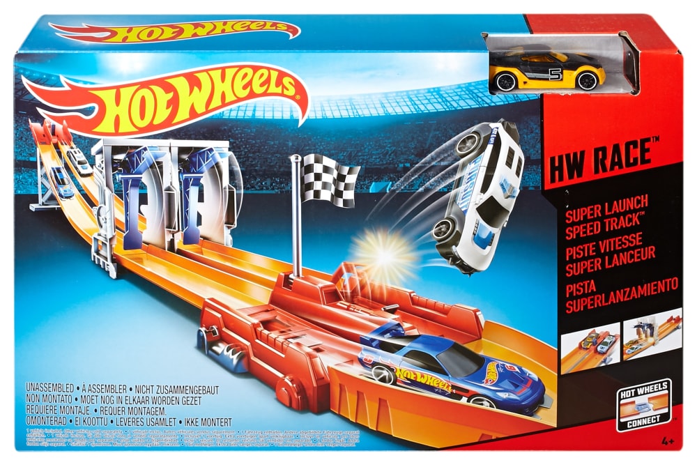 hot wheels launch