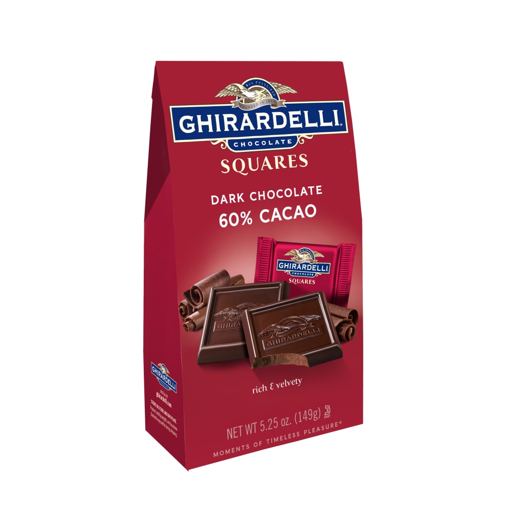 ghirardelli dark chocolate