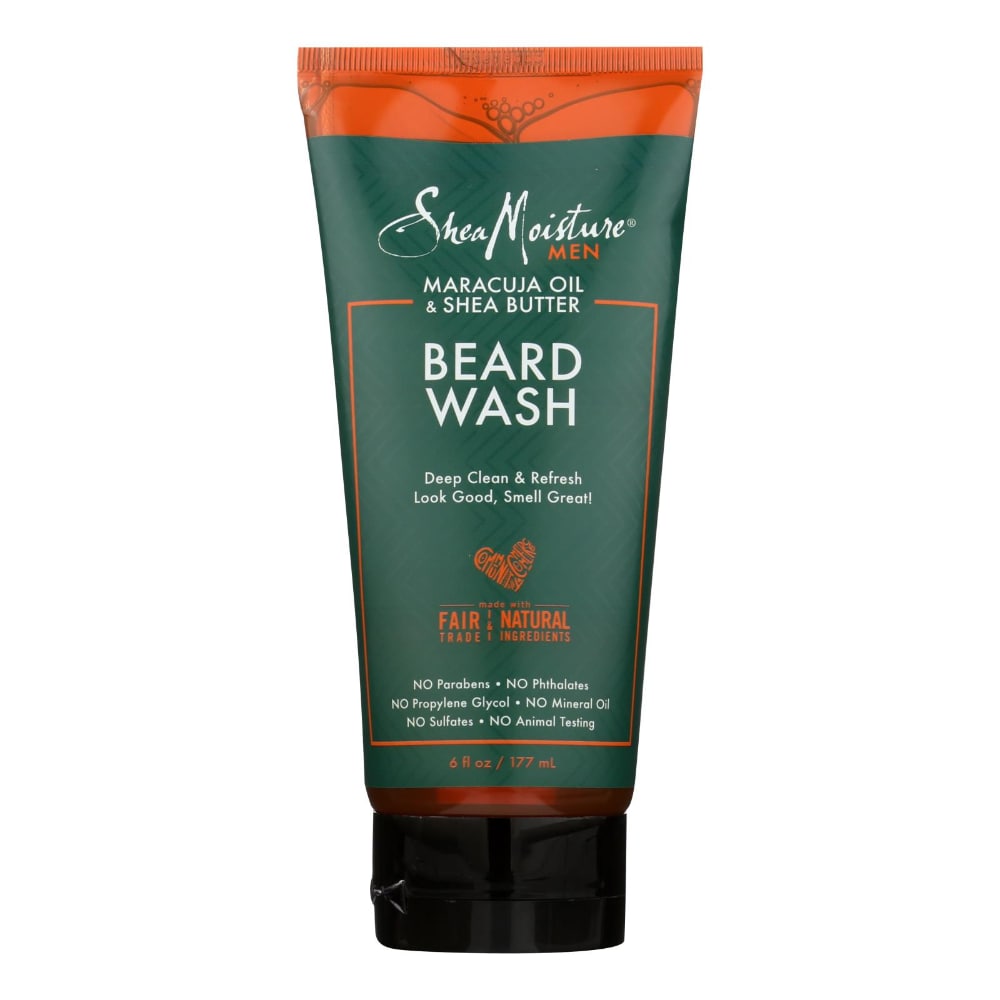 Shea moisture for beard discount
