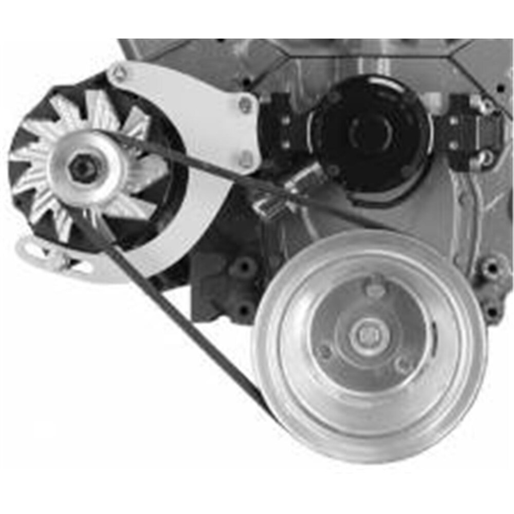 Alan Grove Components Electric Water Pump Low Mount Alternator Bracket Alan Grove Components Electric Water Pump Low Mount Alternator Bracket