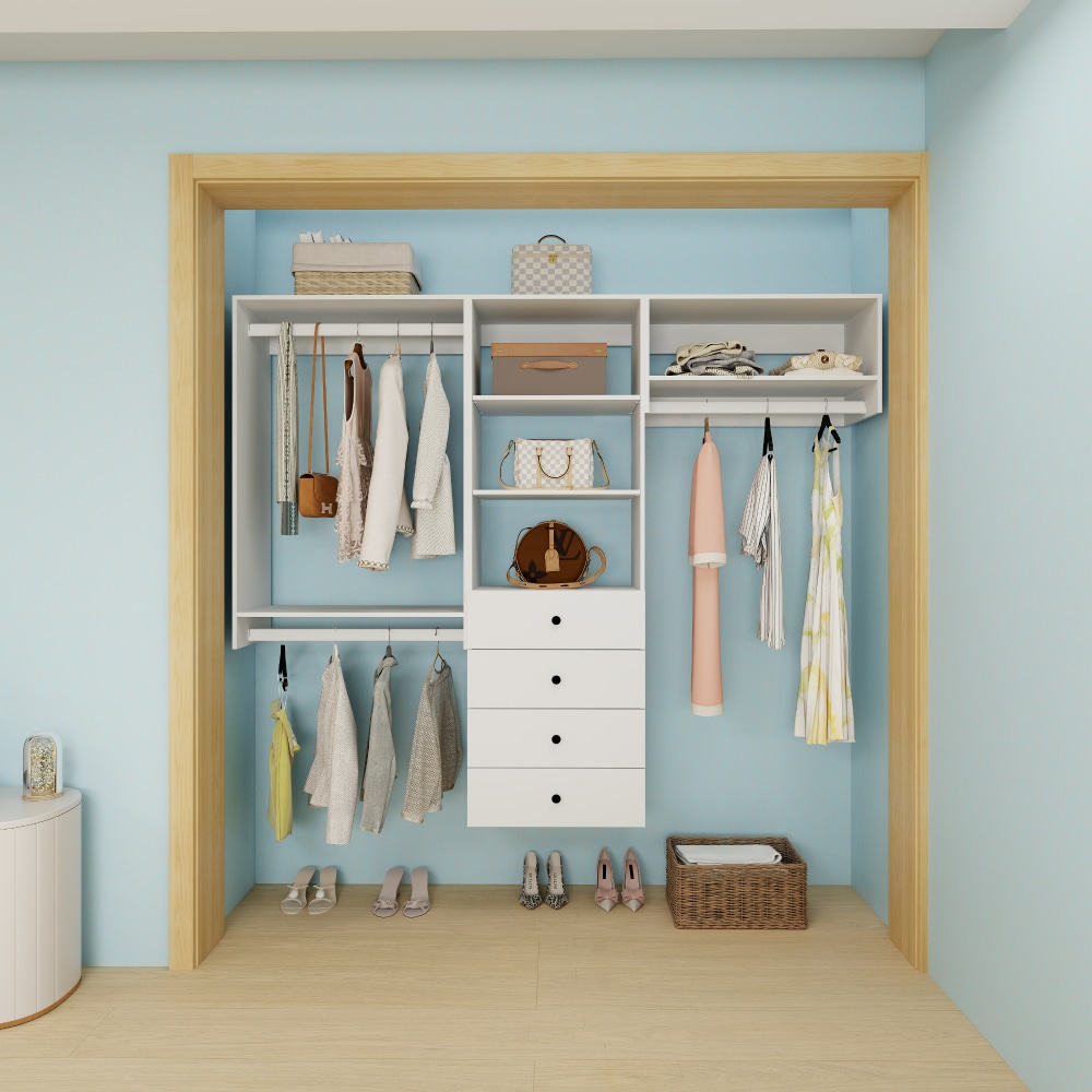 Closet storage system discount
