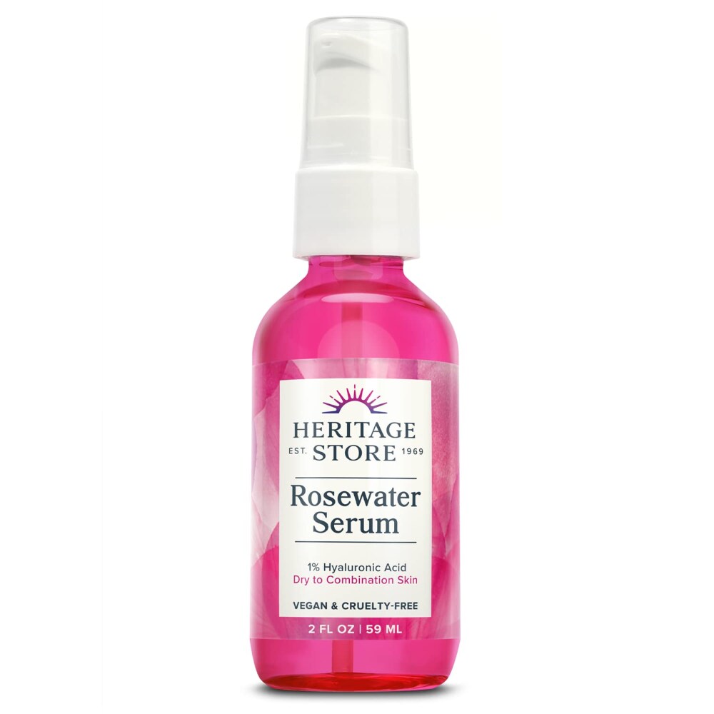 HERITAGE STORE Rosewater Serum (59ml/2oz)