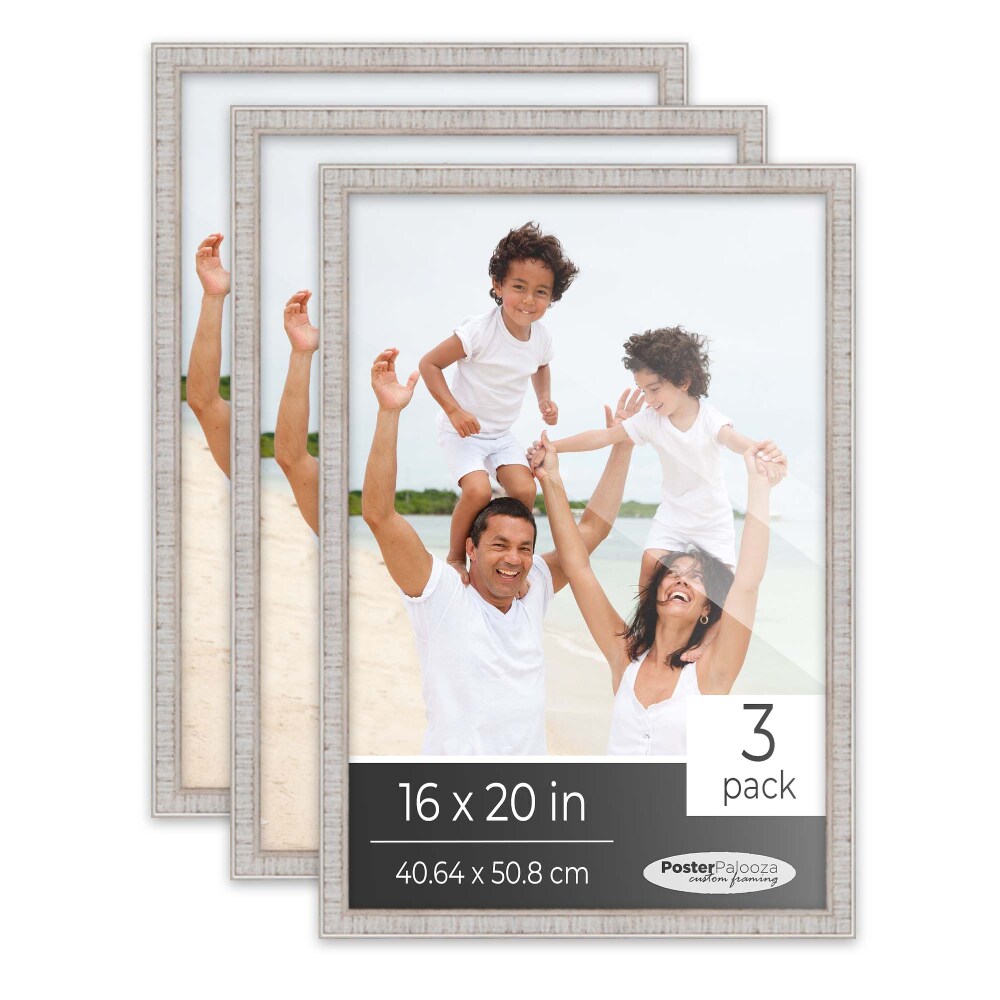16X20 Rustic White Picture Frame 16X20 Rustic White Picture Frame