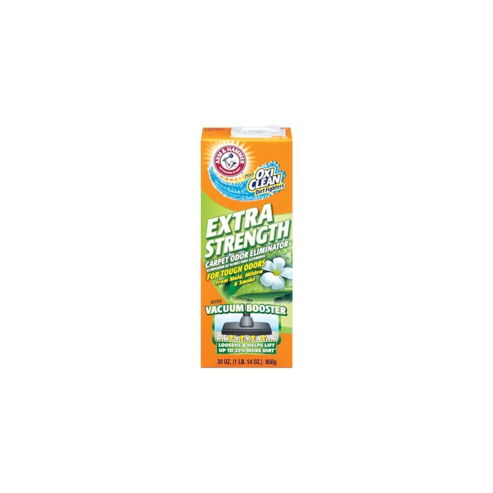 Arm and hammer plus oxiclean carpet deals odor eliminator