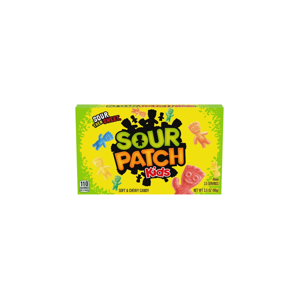 Sour Patch Kids Original Soft and Chewy Candy (Pack of 10), 10 pack - Jay C  Food Stores
