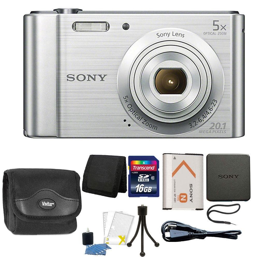 お歳暮ならオンライン Sony Cyber-shot Optical 5x Camera Digital 20.1mp Dsc-w800 デジタルカメラ