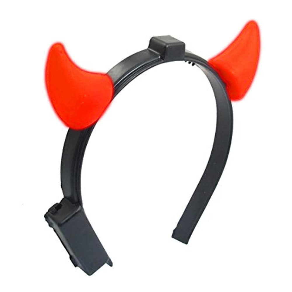 Amazon.com: blinkee Light Up Devil Horns Blue : Clothing