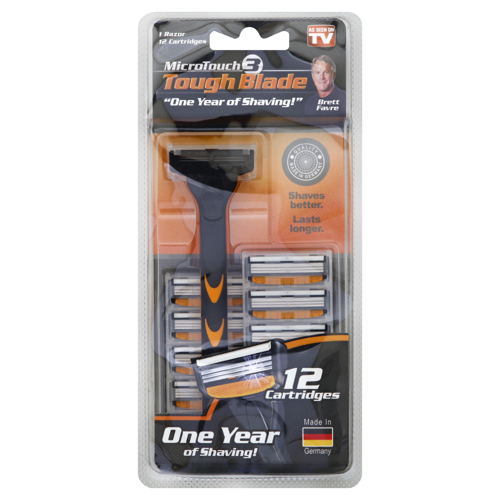 Micro touch razor discount