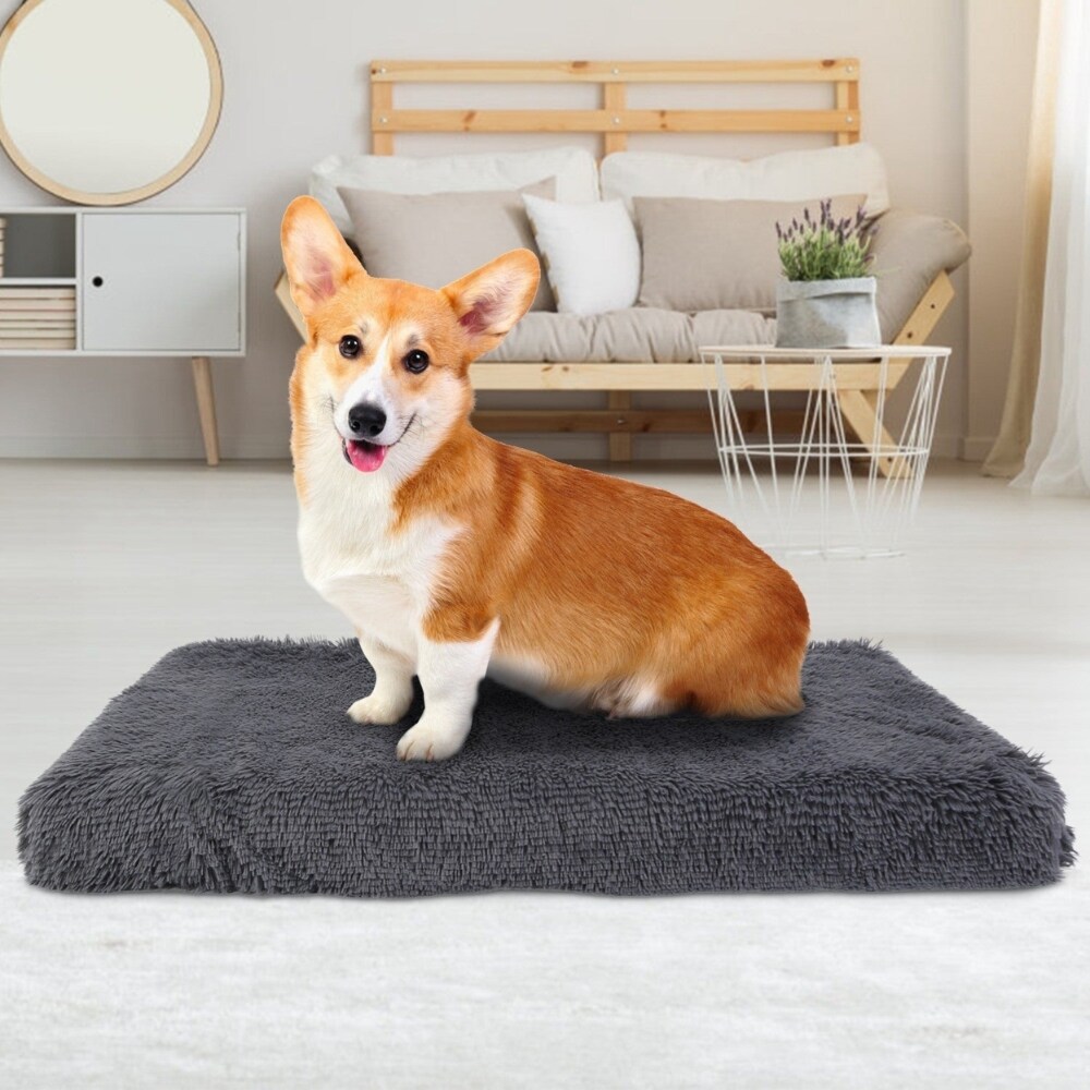S/M/L Washable Sponge Pet Dog Bed Winter Warm Kennel Cushion Pet Mat Mattress S/M/L Washable Sponge Pet Dog Bed Winter Warm Kennel Cushion Pet Mat Mattress