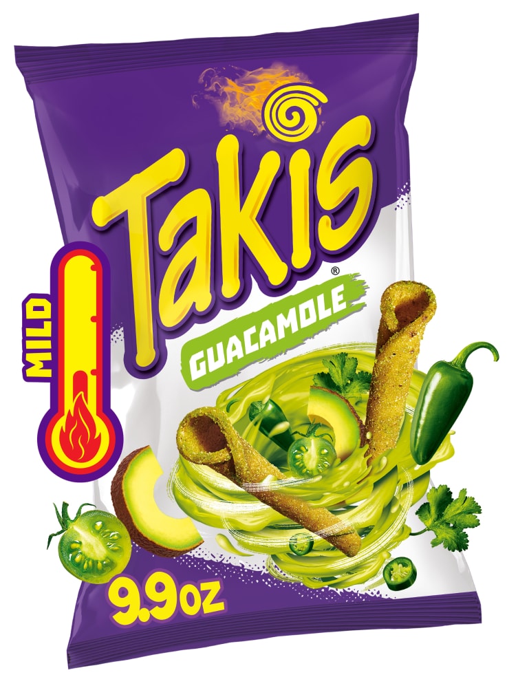 Foods Co Takis Guacamole Chips 9 9 Oz