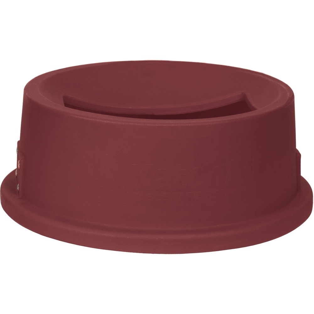 San Jamar Flatware Retriever - Round - Plastic - 1 Each - Burgundy San Jamar Flatware Retriever - Round - Plastic - 1 Each - Burgundy