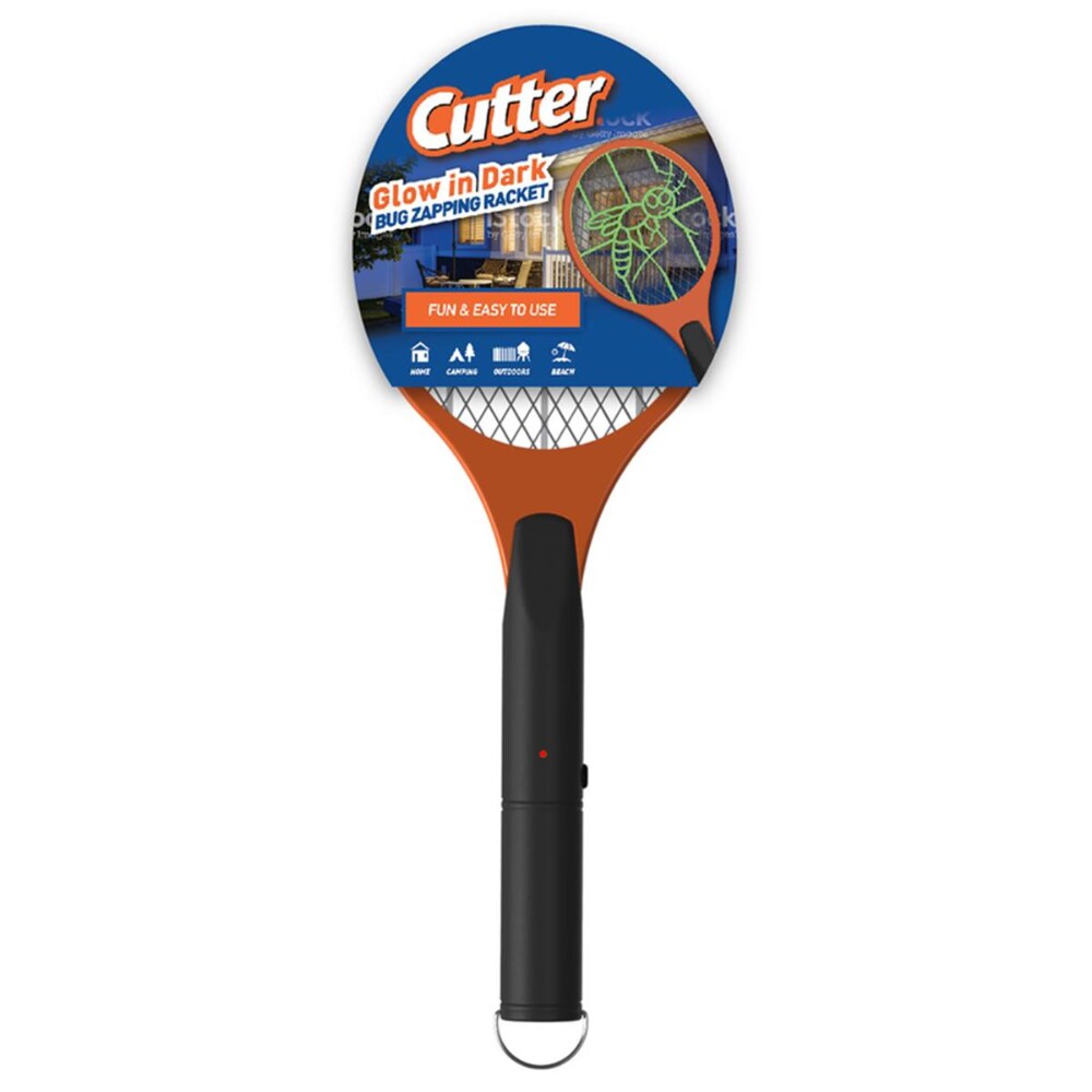 Cutter Glow-in-the-Dark Insect Zapper Cutter Glow-in-the-Dark Insect Zapper
