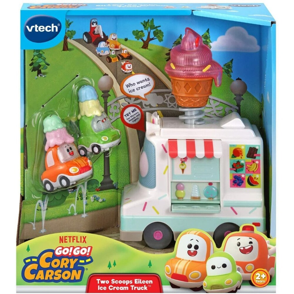 Amazon | [トイスミス]Toysmith Ice Cream Truck TSM2579 [並行