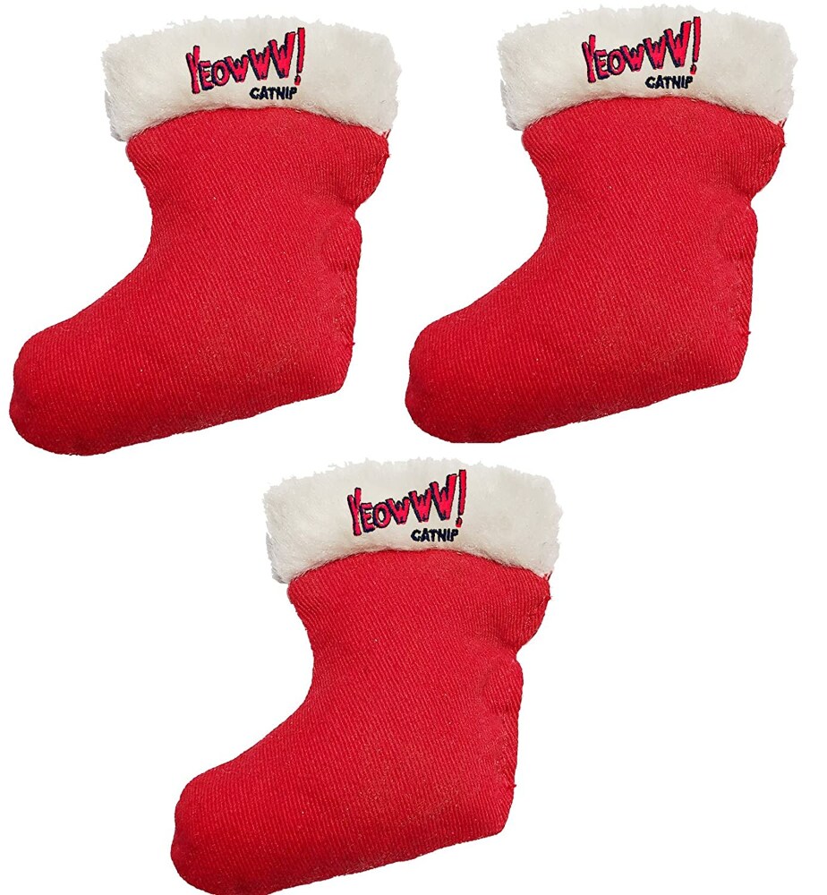Yeowww! Catnip Christmas Stocking
