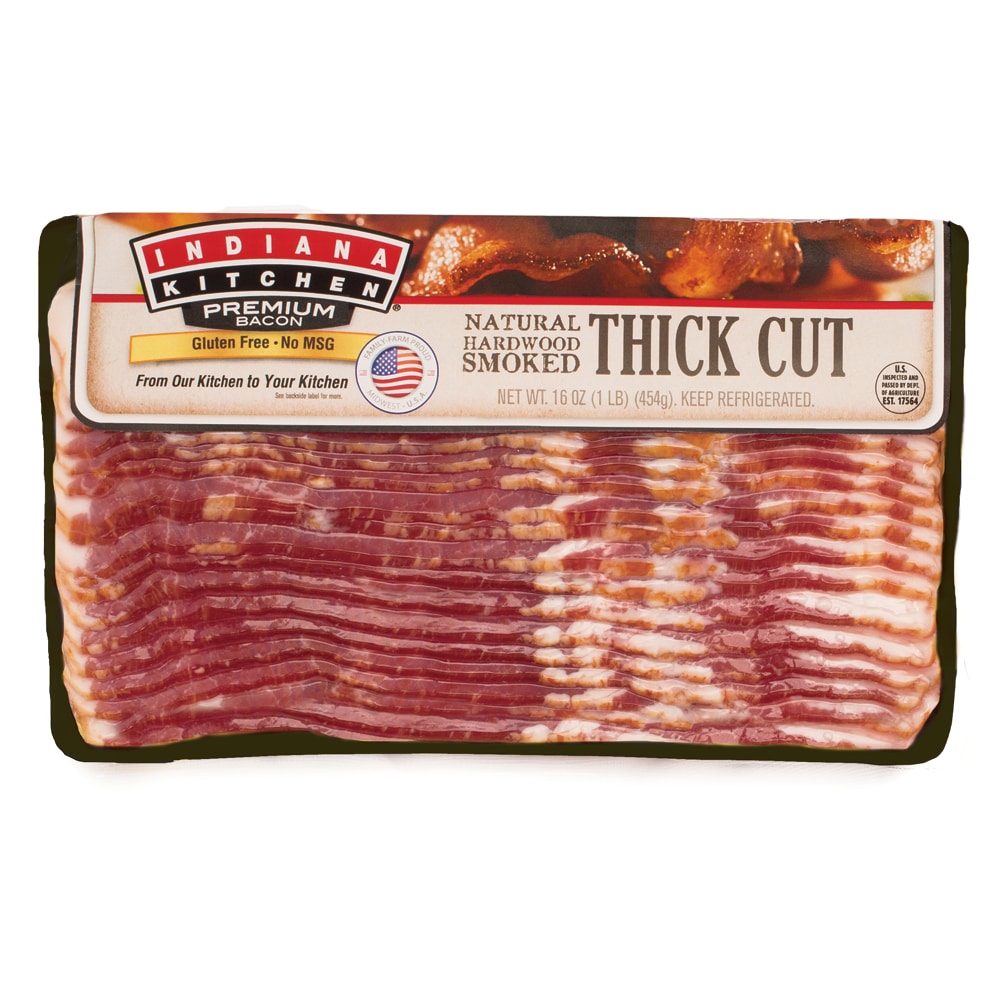 Kroger Oscar Mayer Naturally Hardwood Smoked Bacon 16 Oz