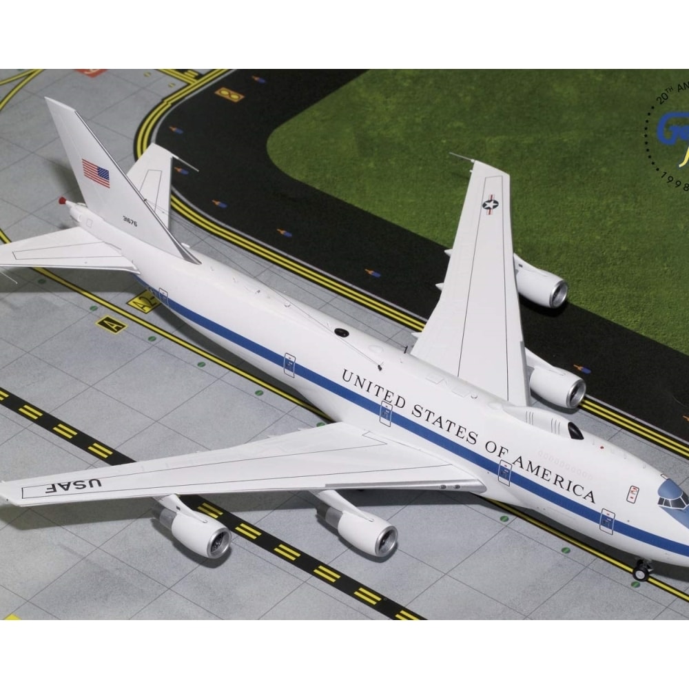 Gemini200 G2AFO761 USAF Air Force Boeing E4B Scale 1 by 200
