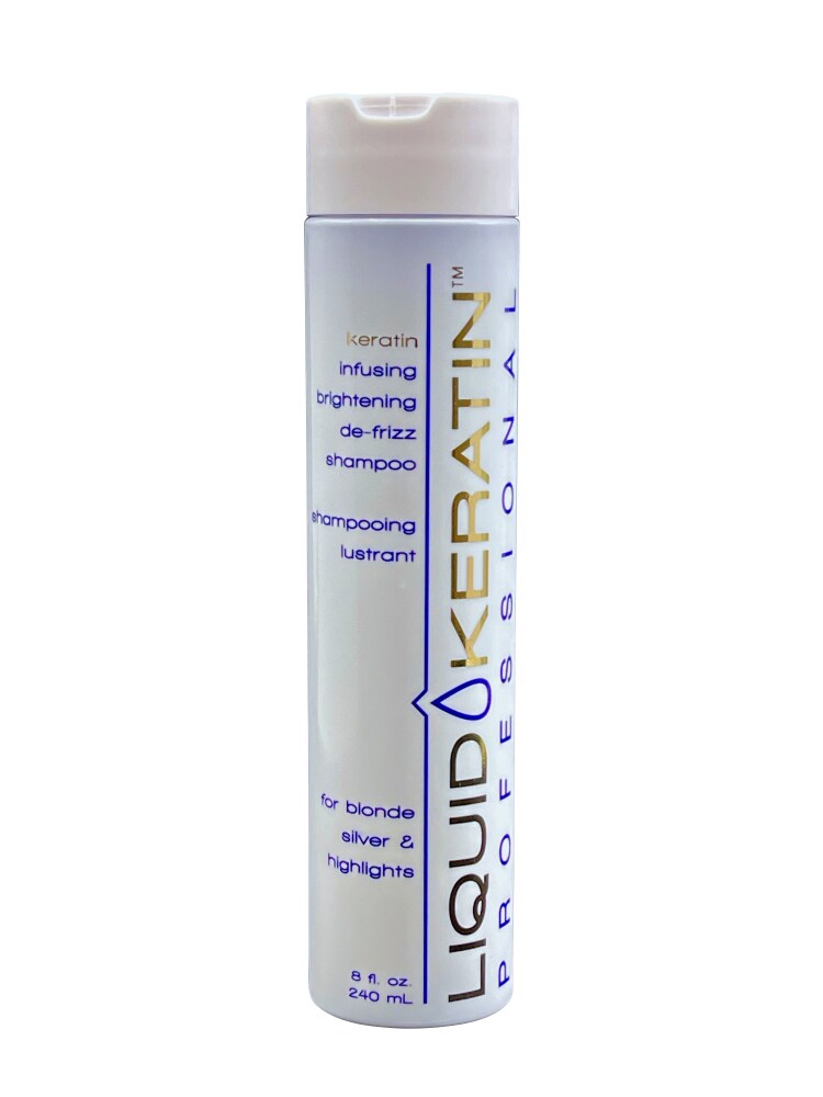 Liquid Keratin Infusing Brightening De-frizz Shampoo 8oz Liquid Keratin Infusing Brightening De-frizz Shampoo 8oz