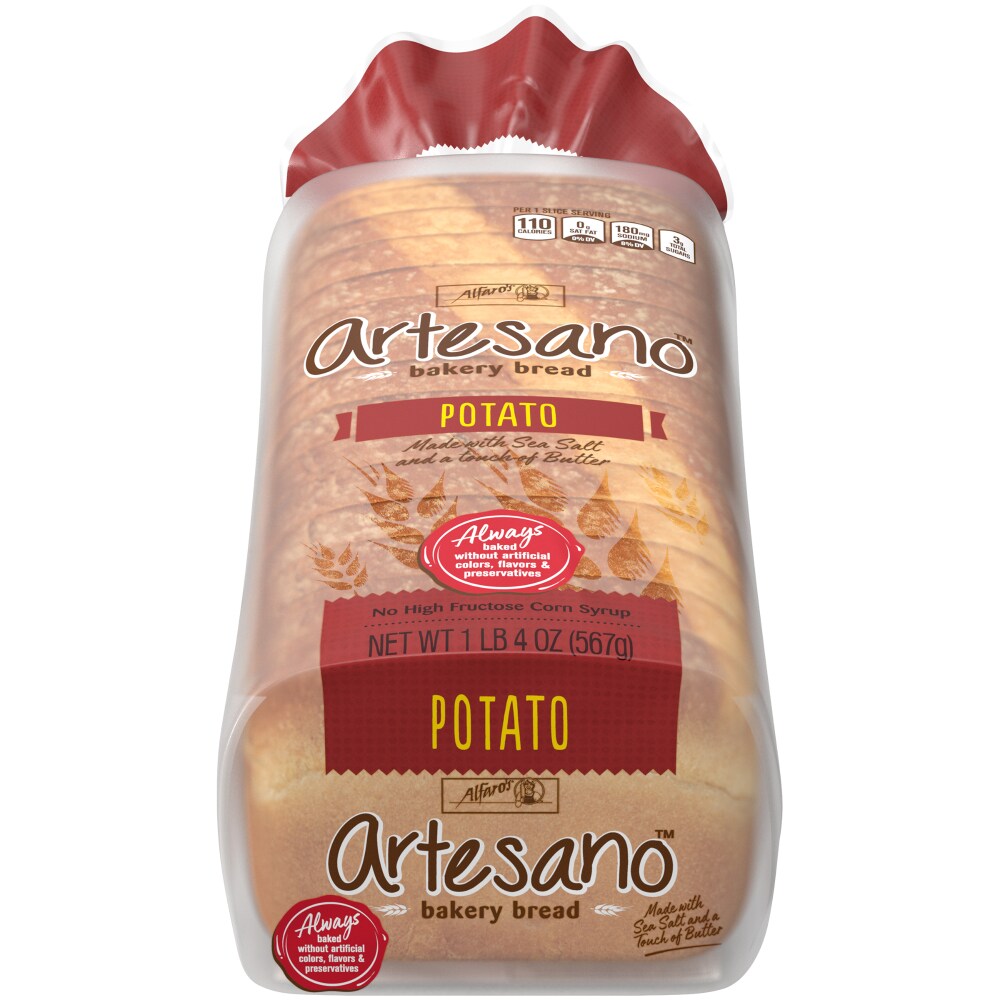 Alfaros Artesano Potato Bread 20 Oz - Ralphs