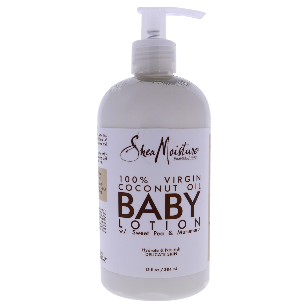 shea moisture baby lotion coconut