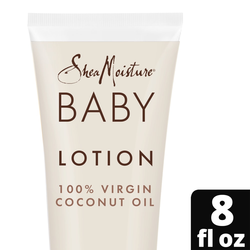 shea moisture baby lotion coconut