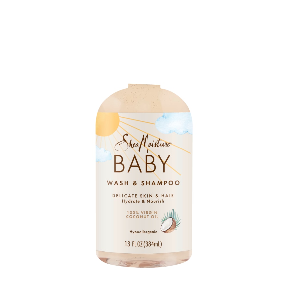 shea moisture head to toe baby wash