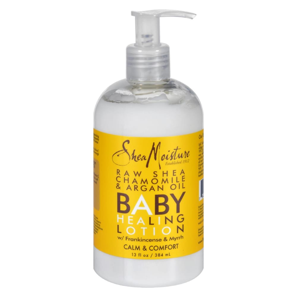 raw shea chamomile & argan oil baby wash & shampoo