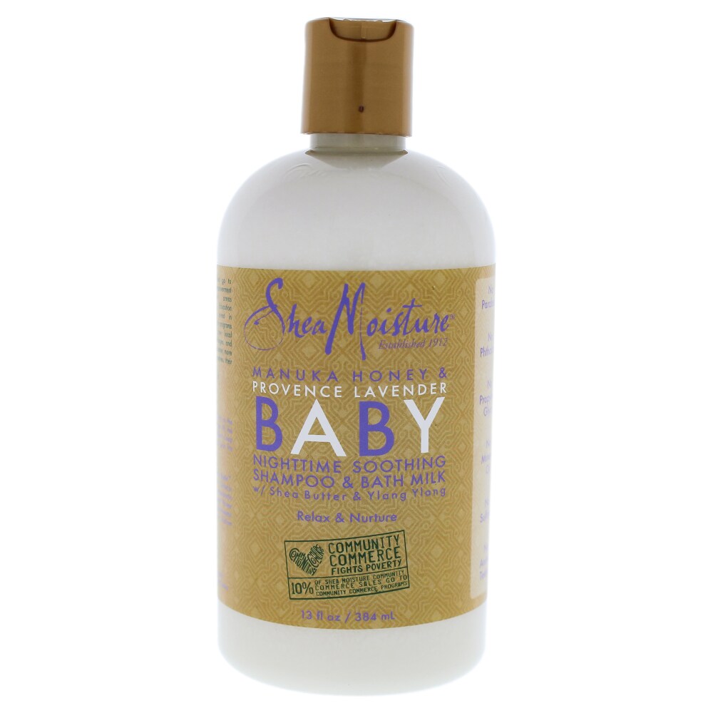 shea moisture lavender baby wash