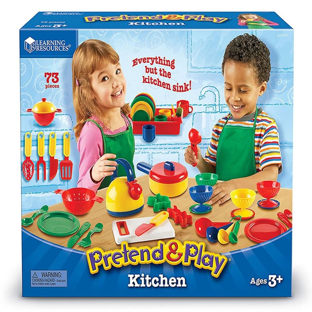 learning resources tea set