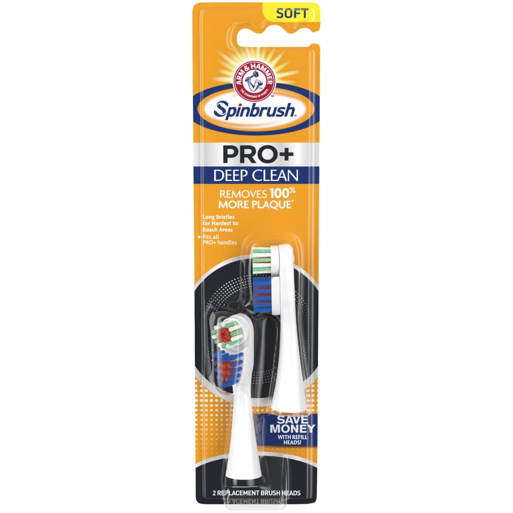 Arm Hammer Spinbrush Truly Radiant Replacement Heads 2 Ct Ralphs