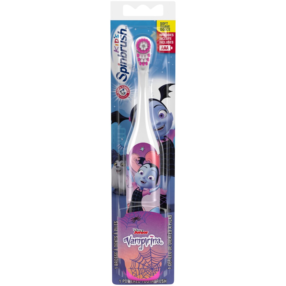 arm & hammer spinbrush soft