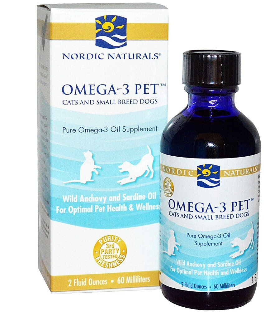 nordic naturals for cats