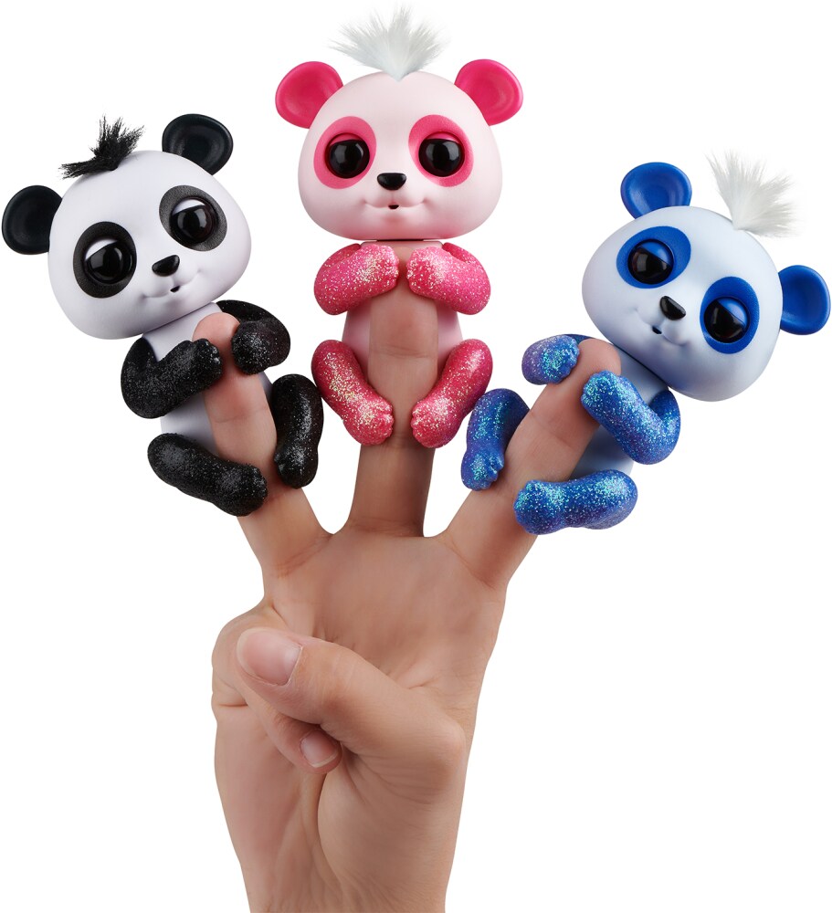 finger panda toy
