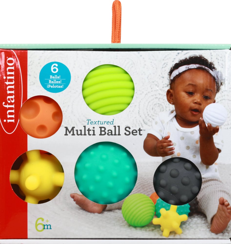 infantino textured multi ball set