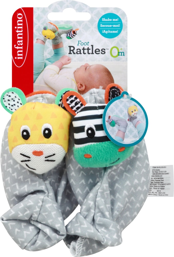 infantino rattle socks